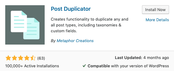 post duplicator