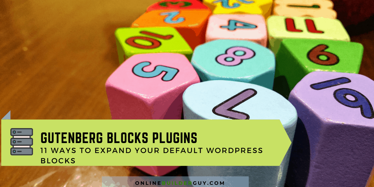 gutenberg block plugins