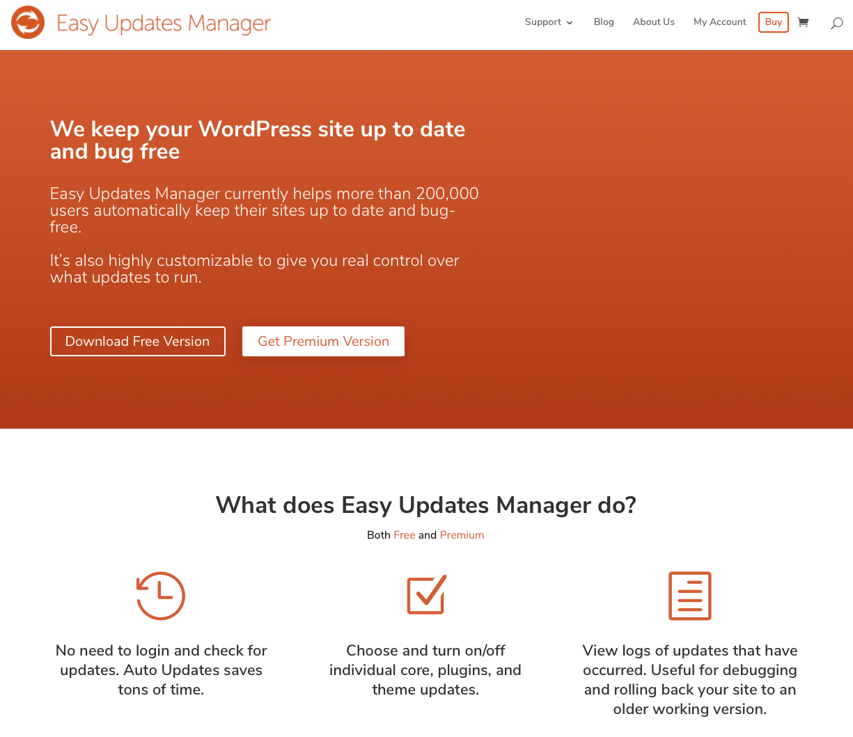 easy updates manager