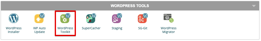 wordpress toolkit